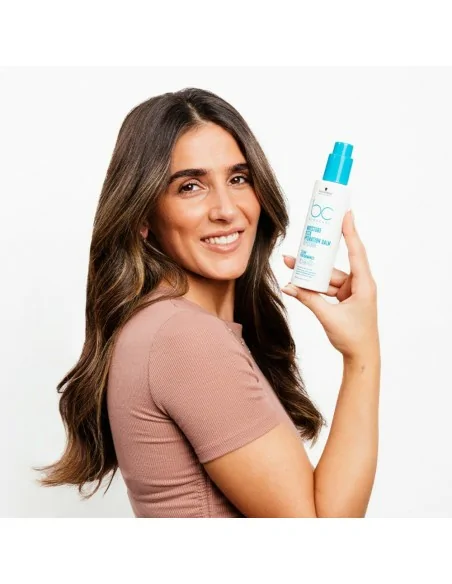 Schwarzkopf - Crema Hidratante para Rizos BC Bonacure Clean Moisture Kick