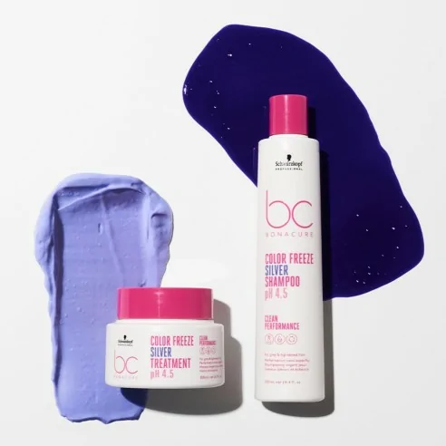 Schwarzkopf - Mascarilla BC Bonacure Clean Color Freeze 200 ml | Coserty.com
