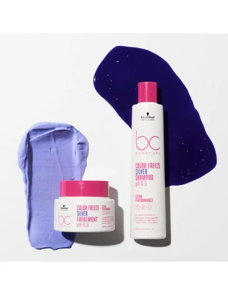 Schwarzkopf - Mascarilla BC Bonacure Clean Color Freeze 200 ml | Coserty.com