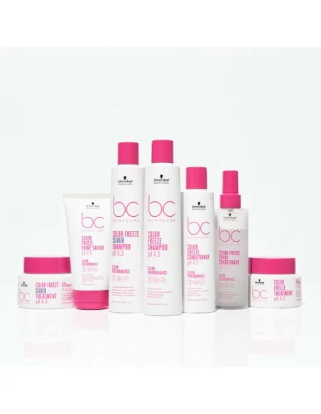 Schwarzkopf - Mascarilla BC Bonacure Clean Color Freeze Silver | Coserty.com