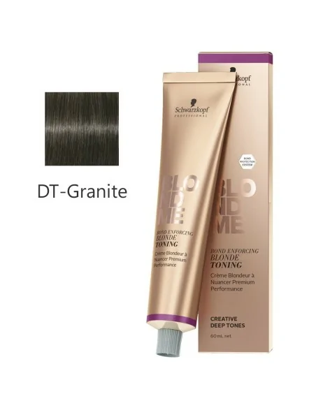 Schwarzkopf - Crema Matizadora Intensa BlondMe DT-Granite 60 ml