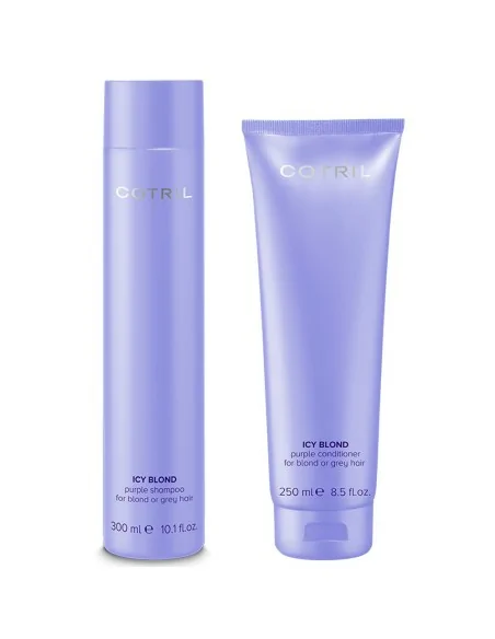 Cotril - Pack Icy Blond Champú 300 ml + Acondicionador 250 ml