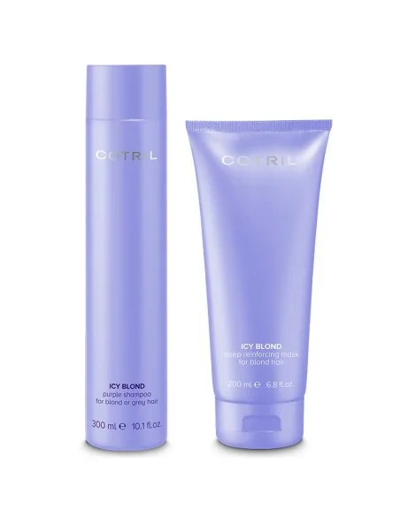Cotril - Pack Icy Blond Champú 300 ml + Mascarilla 200 ml