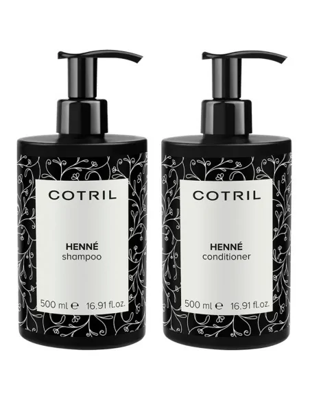 Cotril - Pack Mantenimiento del Color Henné Champú 500 ml + Acondicionador 500 ml