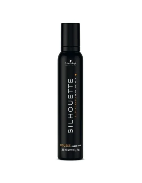 Schwarzkopf - Espuma Extra Fuerte Silhouette Mousse Super Hold 200 ml
