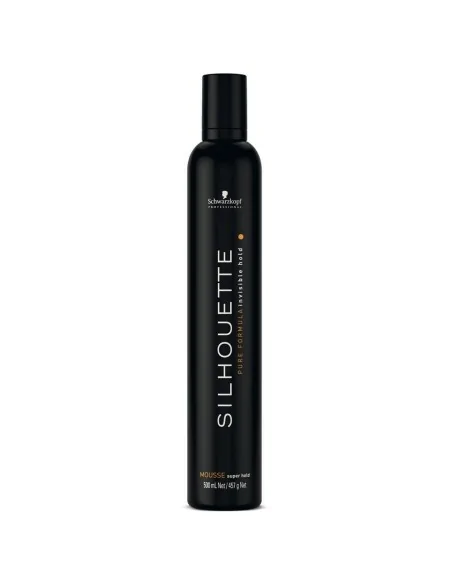 Schwarzkopf - Espuma Extra Fuerte Silhouette Mousse Super Hold 500 ml