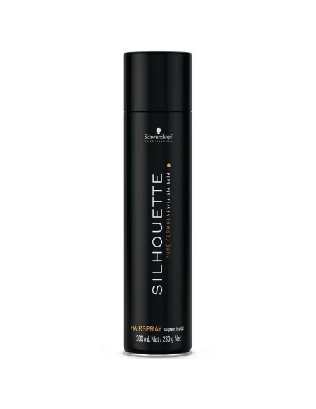 Schwarzkopf - Laca de Fijación Extra Fuerte Silhouette Hairspray Super Hold 300 ml