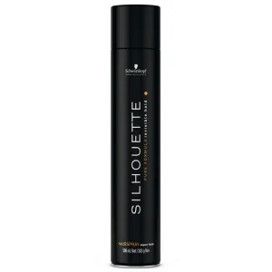 Schwarzkopf - Laca de Fijación Extra Fuerte Silhouette Hairspray Super Hold 500 ml