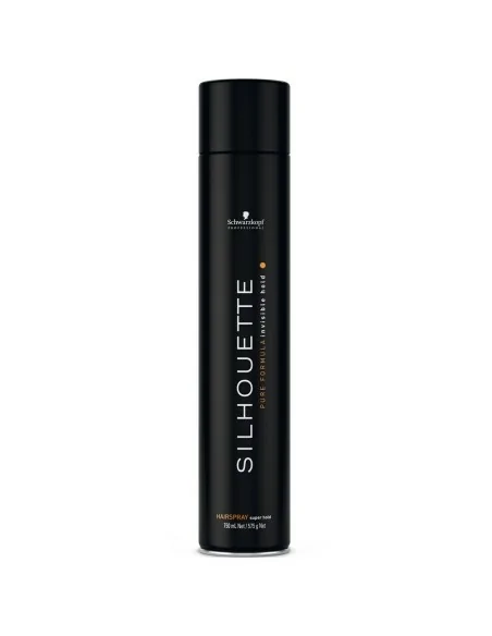 Schwarzkopf - Laca de Fijación Extra Fuerte Silhouette Hairspray Super Hold 750 ml