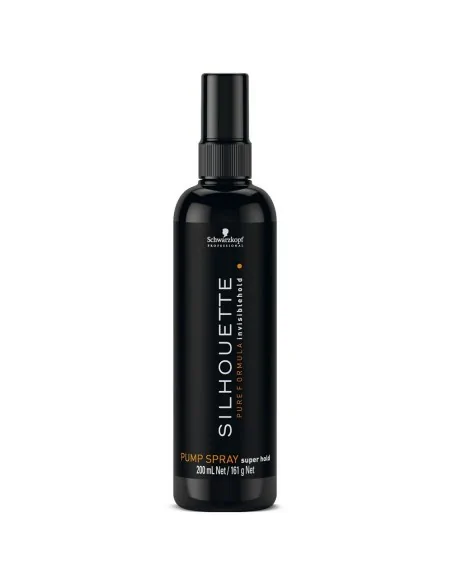 Schwarzkopf - Laca sin Aerosol Extra Fuerte Silhouette Super Hold Pumpspray 200 ml