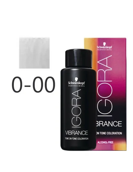 Schwarzkopf - Tonalizador Igora Vibrance 0-00 Nítido 60 ml