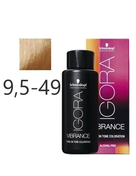 Schwarzkopf - Tonalizador Igora Vibrance 9