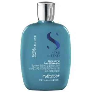 Alfaparf - Semi di Lino Curls Enhancing Low Shampoo 250 ml | Coserty.com