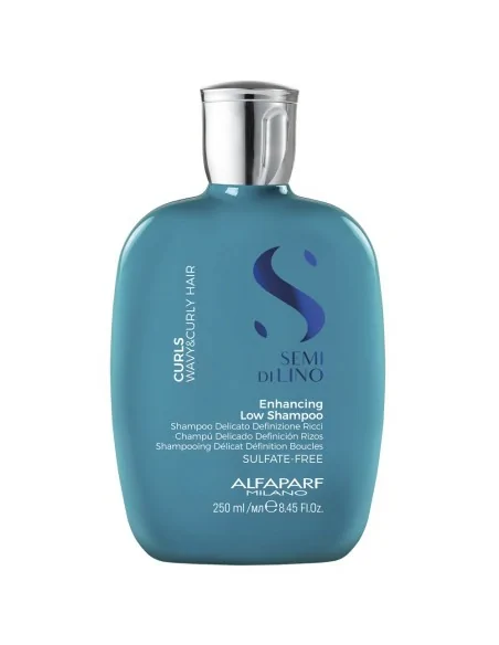 Alfaparf - Semi di Lino Curls Enhancing Low Shampoo 250 ml | Coserty.com
