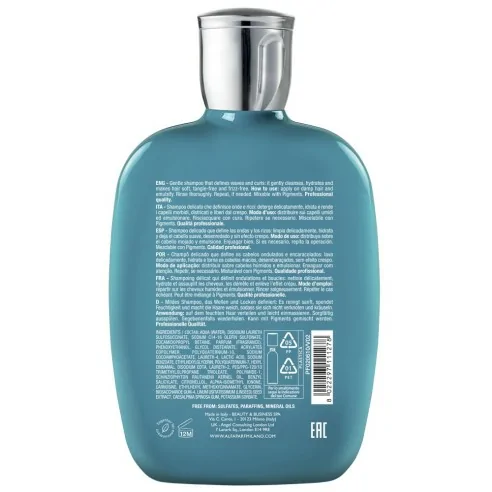 Alfaparf - Semi di Lino Curls Enhancing Low Shampoo 250 ml | Coserty.com