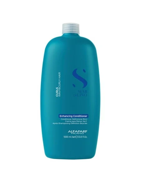 Alfaparf - Acondicionador para Rizos Semi di Lino Curls Enhancing Conditioner 1000 ml | Coserty.com