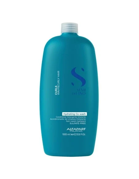 Alfaparf - Curls Crème Shampooing Semi di Lino Curls Co-Wash hydratant 1000 ml