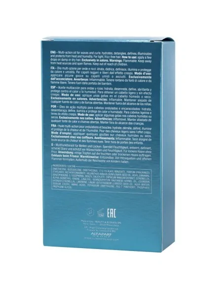 Alfaparf - Aceite Multiacción para Rizos Semi di Lino Curls Multi-benefit Oil 100 ml | Coserty.com