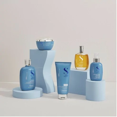 Alfaparf - Aceite Multiacción para Rizos Semi di Lino Curls Multi-benefit Oil 100 ml | Coserty.com