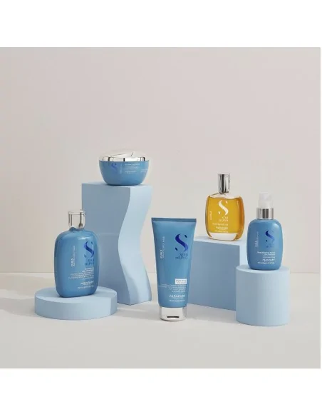 Alfaparf - Aceite Multiacción para Rizos Semi di Lino Curls Multi-benefit Oil 100 ml | Coserty.com