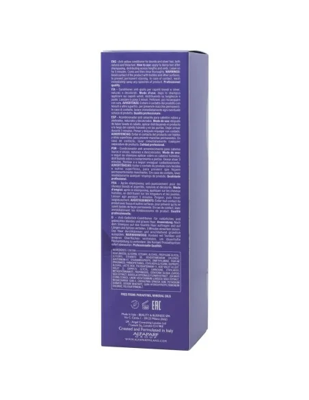Alfaparf - Semi di Lino Blonde Anti-Yellow Conditioner 200 ml | Coserty.com