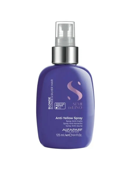 Alfaparf - Leave-In Spray Giallo Reflex Neutralizzante Semi di Lino Biondo 125 ml