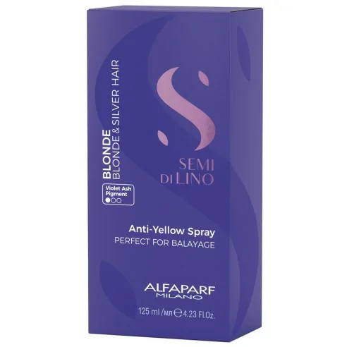 Alfaparf - Semi di Lino Blonde Anti-Yellow Spray 125 ml | Coserty.com