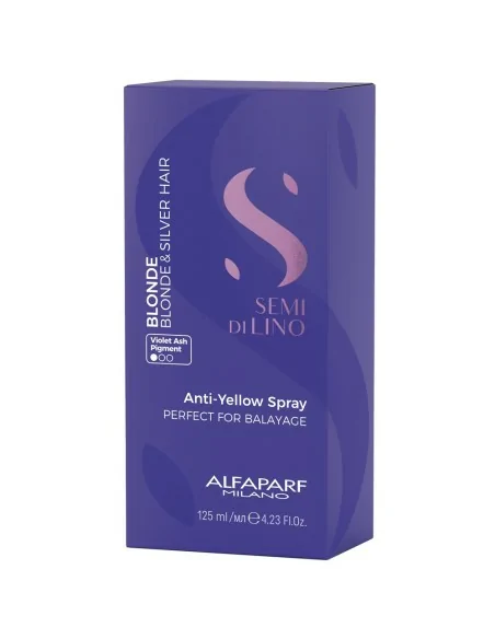 Alfaparf - Semi di Lino Blonde Anti-Yellow Spray 125 ml | Coserty.com