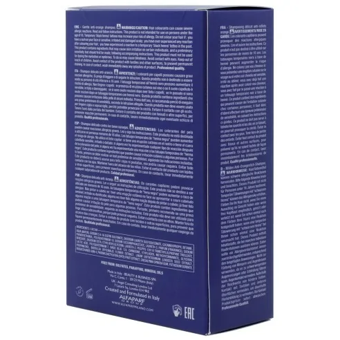 Alfaparf - Semi di Lino Brunette Anti-Orange Low Champú 250 ml | Coserty.com