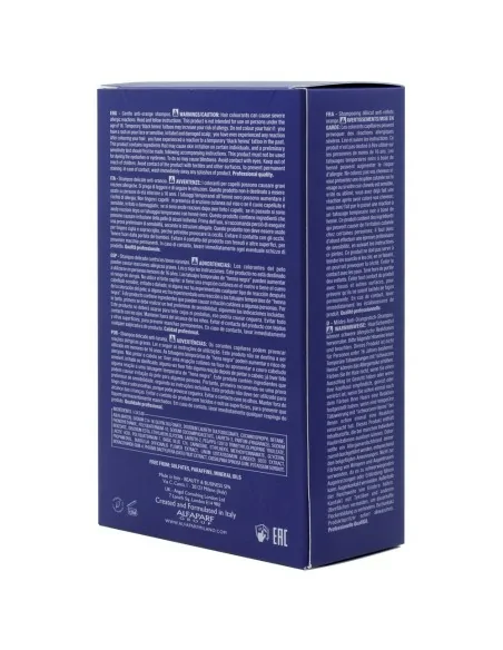 Alfaparf - Semi di Lino Brunette Anti-Orange Low Champú 250 ml | Coserty.com