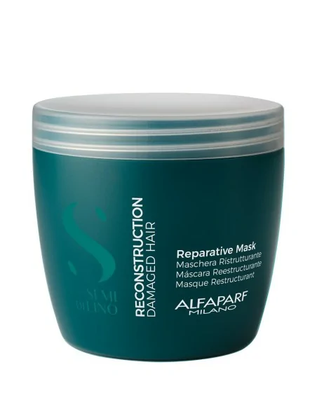 Alfaparf - Máscara Reparadora para Reconstrução Semi di Lino 500 ml