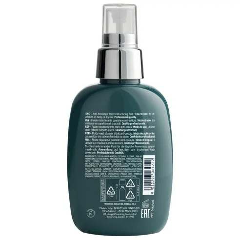 Alfaparf - Semi di Lino Reconstruction Anti-Breakage Daily Fluid 125 ml | Coserty.com