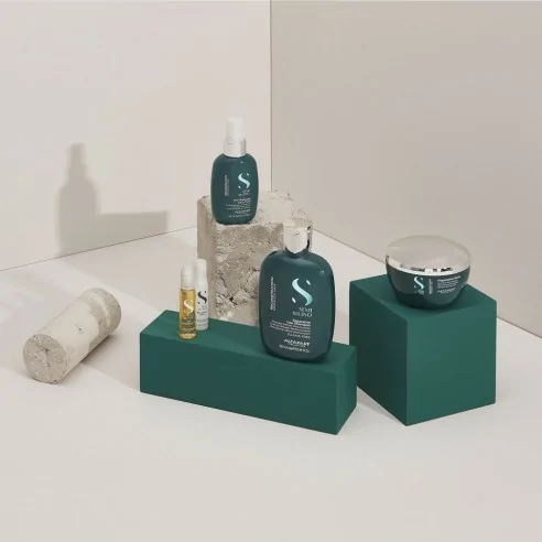 Alfaparf - Tratamiento de Reconstrucción Semi di Lino SOS Emergency Oil 6 x 13 ml | Coserty.com