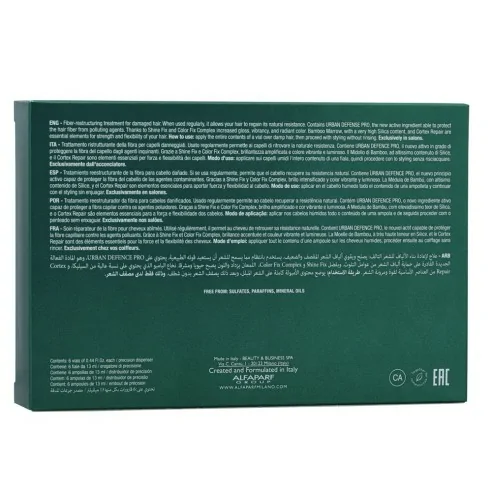 Alfaparf - Tratamiento de Reconstrucción Semi di Lino SOS Emergency Oil 6 x 13 ml | Coserty.com