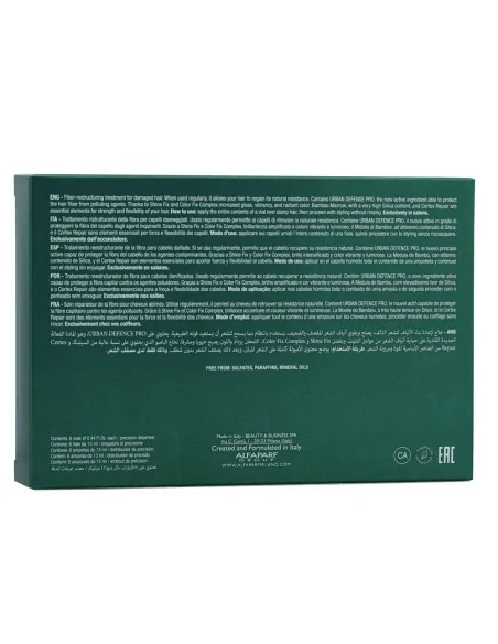 Alfaparf - Tratamiento de Reconstrucción Semi di Lino SOS Emergency Oil 6 x 13 ml | Coserty.com