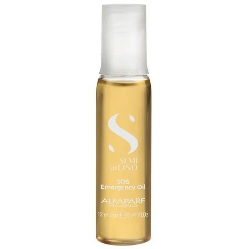 Alfaparf - Tratamiento de Reconstrucción Semi di Lino SOS Emergency Oil 6 x 13 ml | Coserty.com