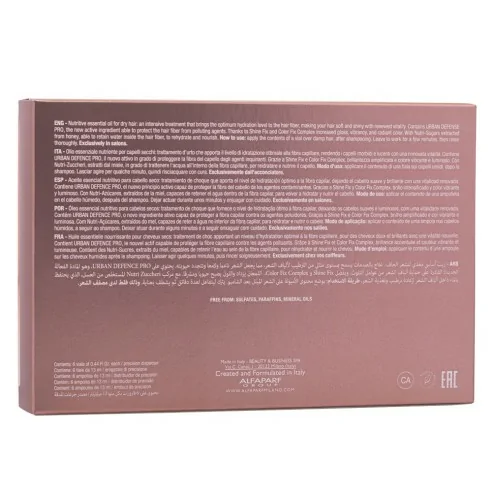 Alfaparf - Semi di Lino Moisture Nutritive Essential Oil 6 x 13 ml | Coserty.com