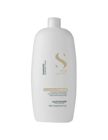Alfaparf - Condicionador Iluminador Semi di Lino Diamond 1000 ml