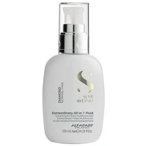 Alfaparf - Extraordinario Fluido Multifunción Semi di Lino Diamond Extraordinary All-In-One Fluid 125 ml