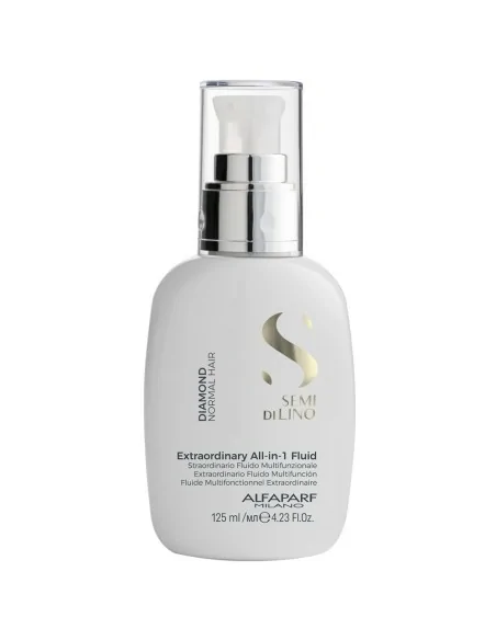 Alfaparf - Straordinario Fluido Multifunzione Semi di Lino Diamond Straordinario Fluido All-In-One 125 ml