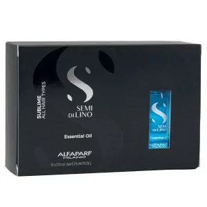 Alfaparf - Óleo de Brilho Intensivo Semi di Lino Sublime Óleo Essencial 12 x 13 ml
