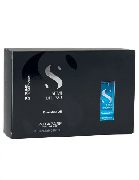Alfaparf - Óleo de Brilho Intensivo Semi di Lino Sublime Óleo Essencial 12 x 13 ml