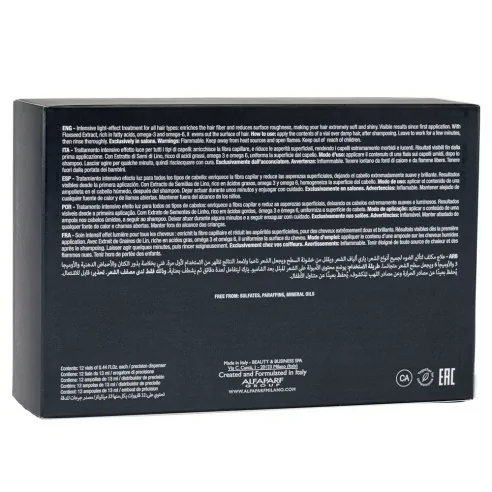 Alfaparf - Semi di Lino Sublime Essential Oil 12 x 13 ml | Coserty.com