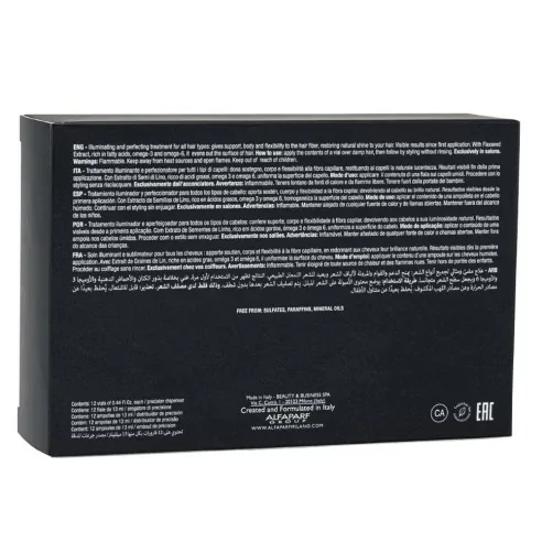 Alfaparf - Semi di Lino Sublime Shine Lotion 12 x 13 ml | Coserty.com