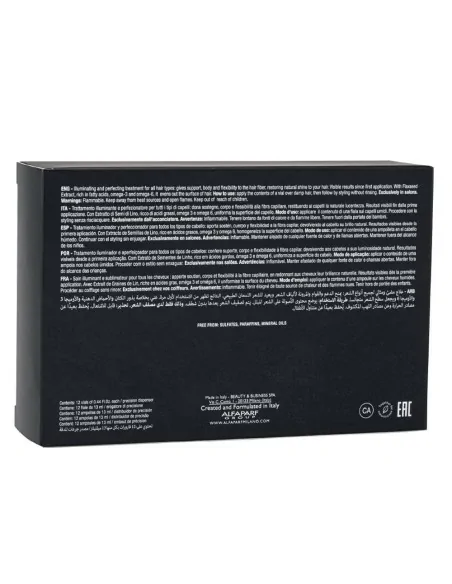 Alfaparf - Semi di Lino Sublime Shine Lotion 12 x 13 ml | Coserty.com
