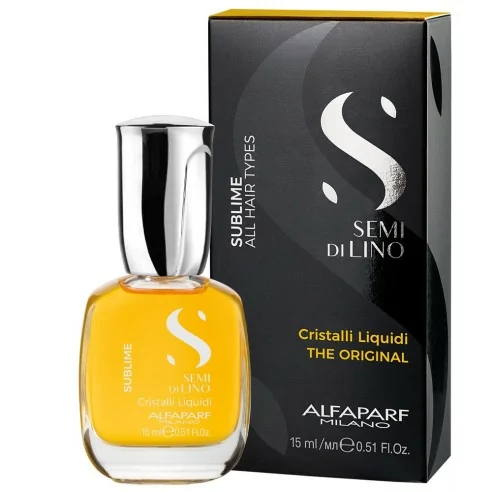 Alfaparf - Semi di Lino Sublime Cristalli Liquidi The Original 15 ml | Coserty.com