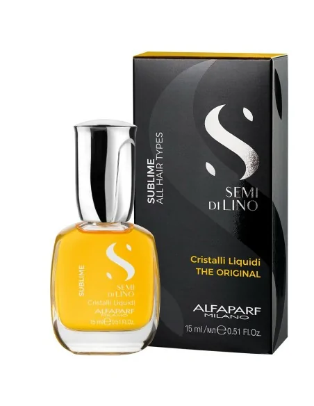 Alfaparf - Semi di Lino Sublime Cristalli Liquidi The Original 15 ml | Coserty.com