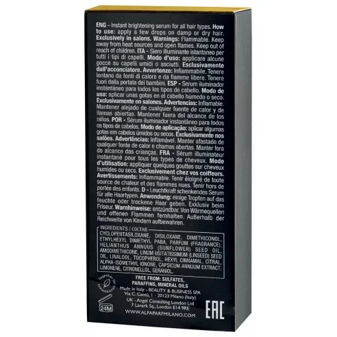 Alfaparf - Semi di Lino Sublime Cristalli Liquidi The Original 15 ml | Coserty.com