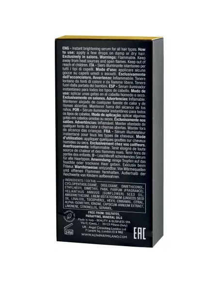 Alfaparf - Semi di Lino Sublime Cristalli Liquidi The Original 15 ml | Coserty.com