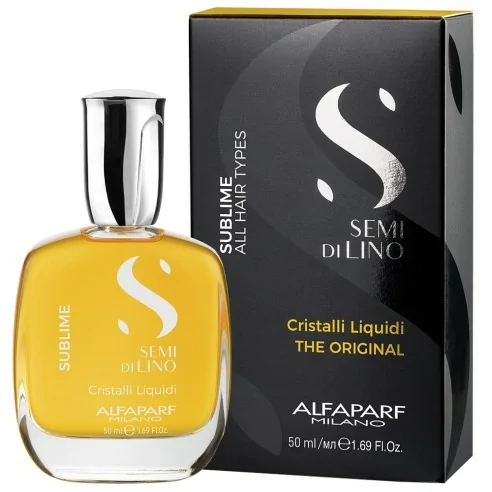 Alfaparf - Semi di Lino Sublime Cristalli Liquidi The Original 50 ml | Coserty.com
